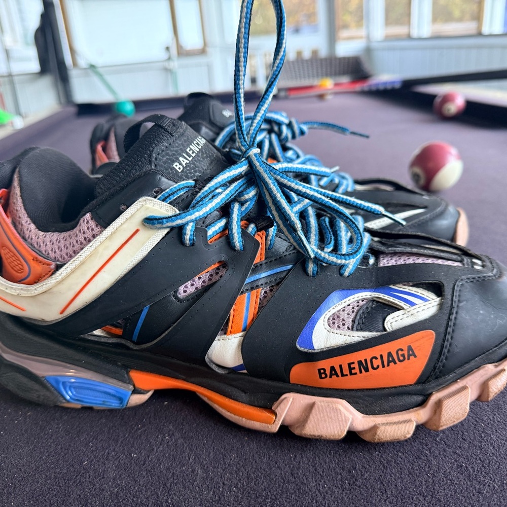 Balenciaga Track sz10